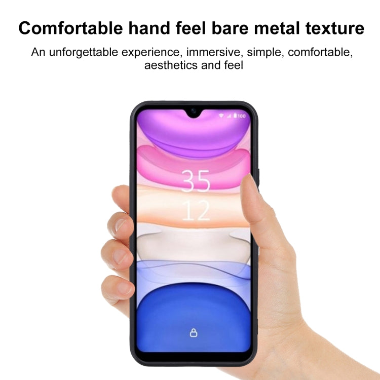 For Itel L6006 TPU Phone Case(Black)