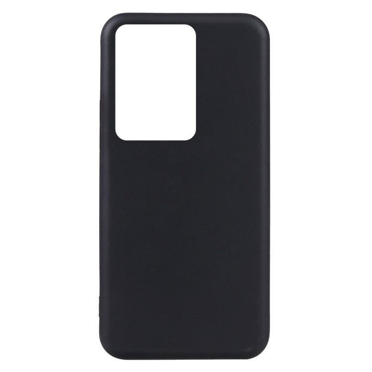 For Itel Vision 3 TPU Phone Case(Black)