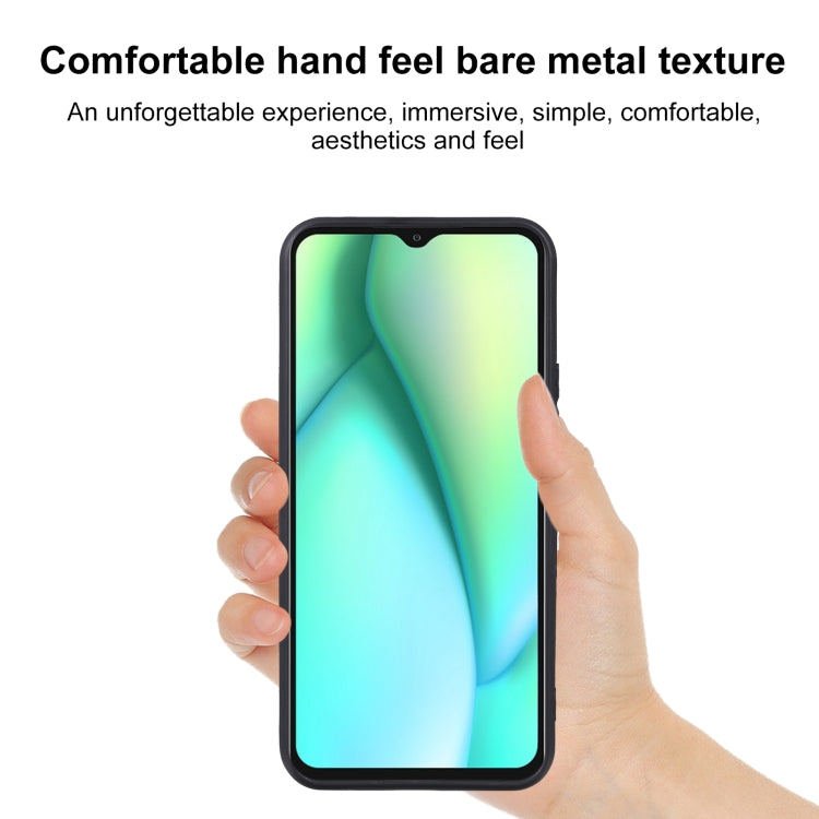 For Itel Vision 3 TPU Phone Case(Black)