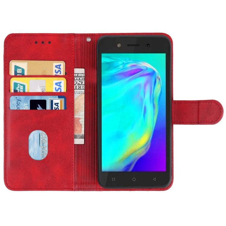 For Itel A17 Leather Phone Case