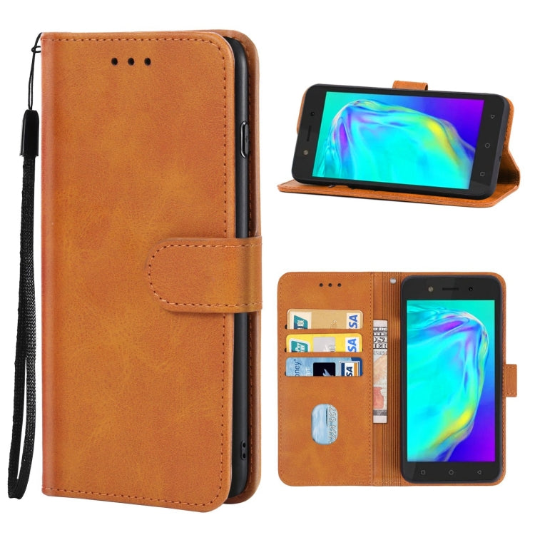 For Itel A17 Leather Phone Case