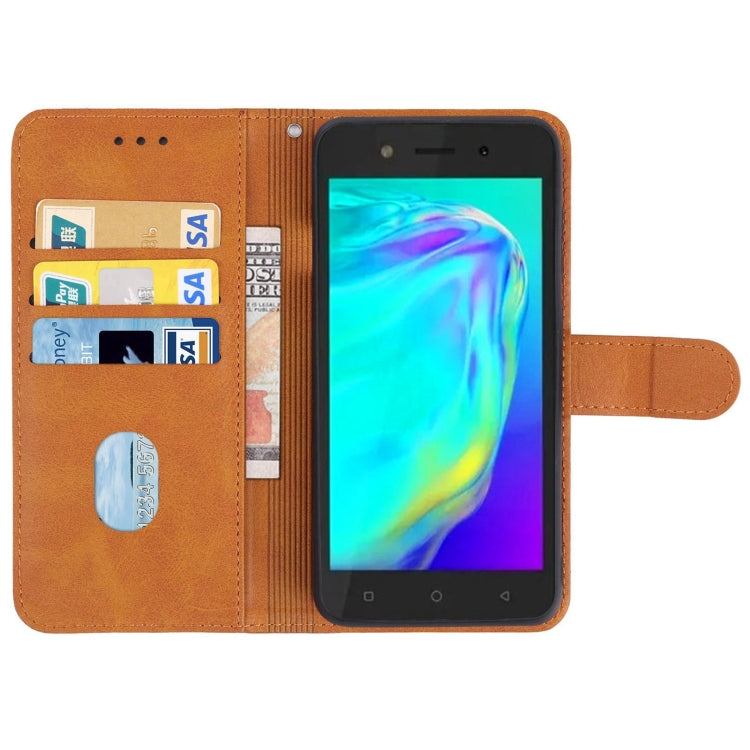 For Itel A17 Leather Phone Case