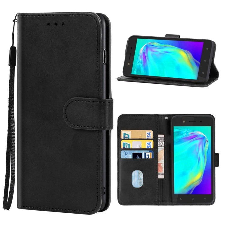 For Itel A17 Leather Phone Case