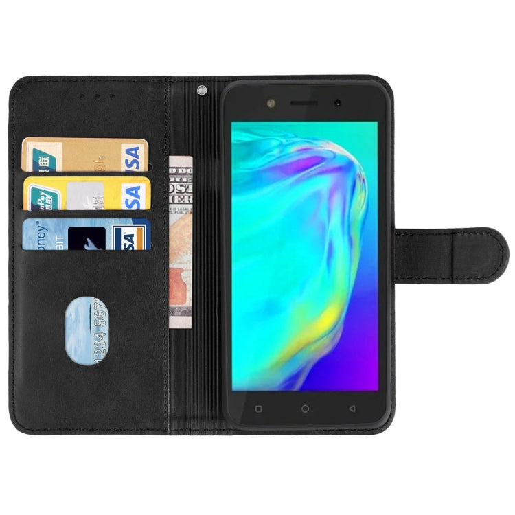 For Itel A17 Leather Phone Case