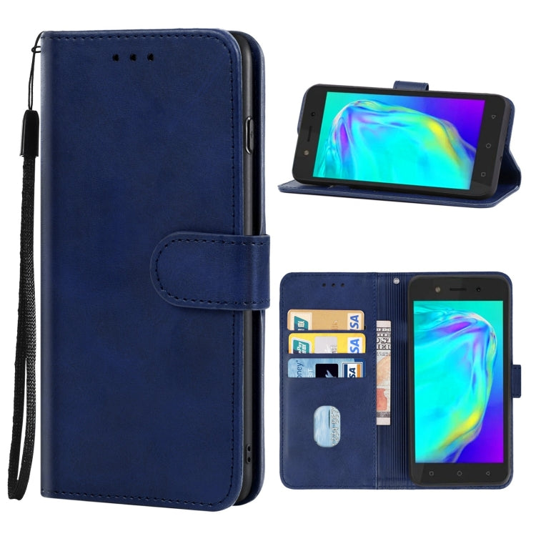 For Itel A17 Leather Phone Case
