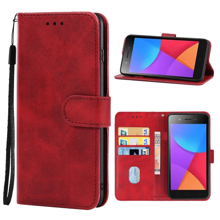 For Itel A23S Leather Phone Case