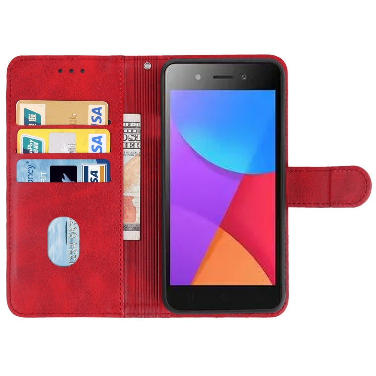 For Itel A23S Leather Phone Case