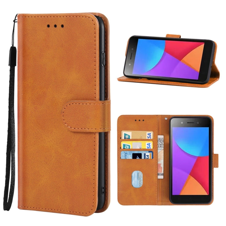 For Itel A23S Leather Phone Case