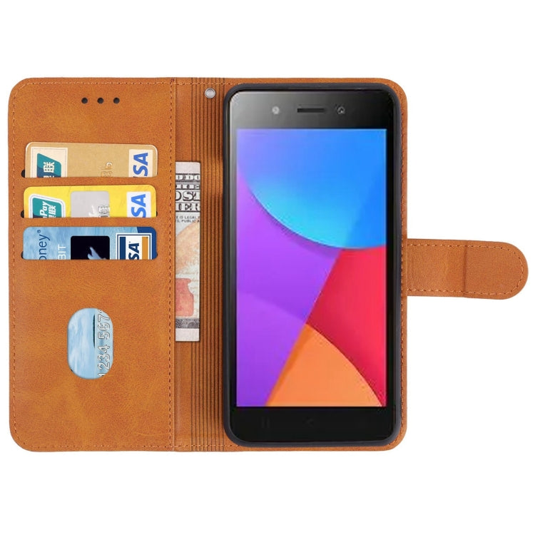For Itel A23S Leather Phone Case