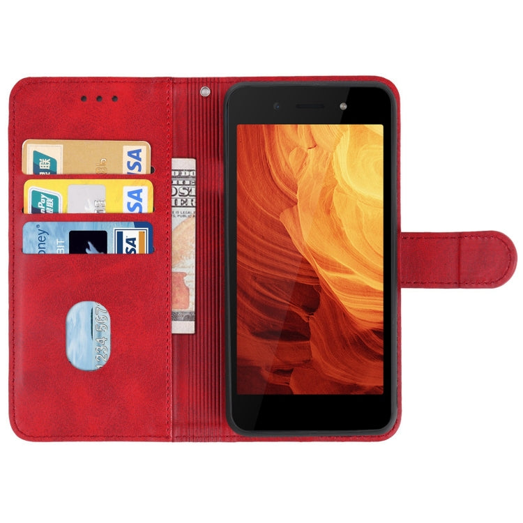 For Itel A33 Plus Leather Phone Case