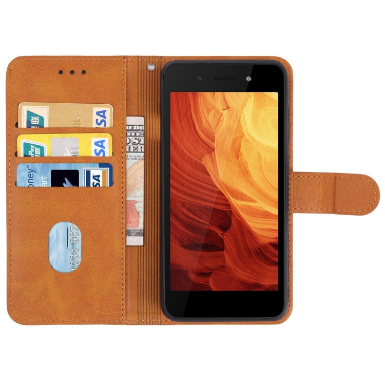 For Itel A33 Plus Leather Phone Case