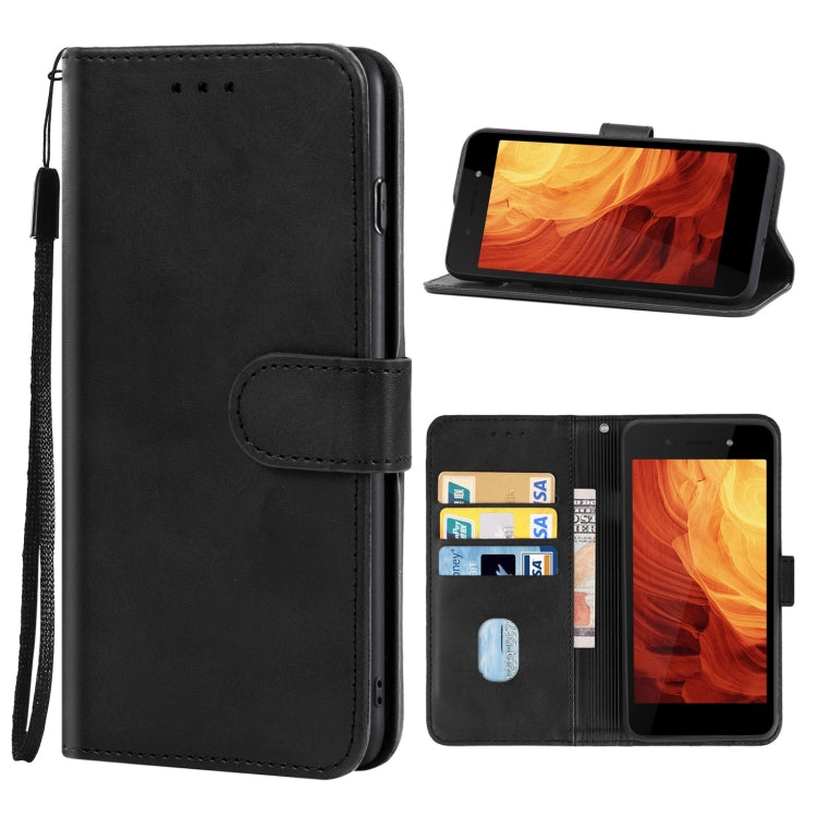 For Itel A33 Plus Leather Phone Case