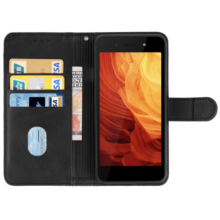 For Itel A33 Plus Leather Phone Case
