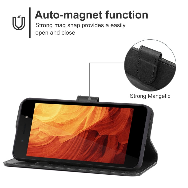 For Itel A33 Plus Leather Phone Case