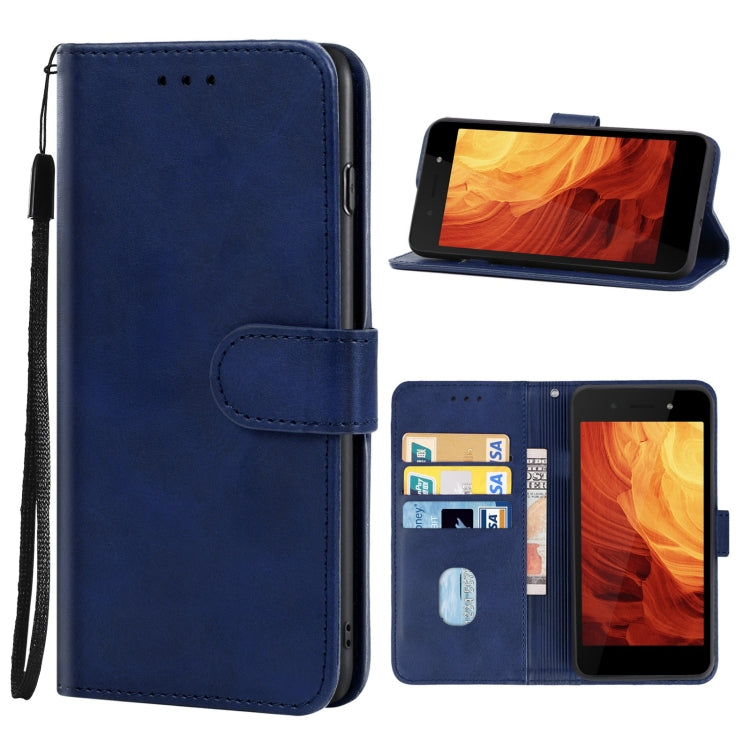 For Itel A33 Plus Leather Phone Case