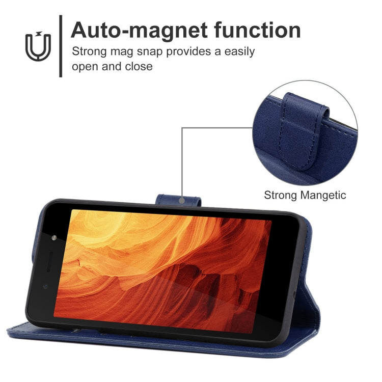 For Itel A33 Plus Leather Phone Case