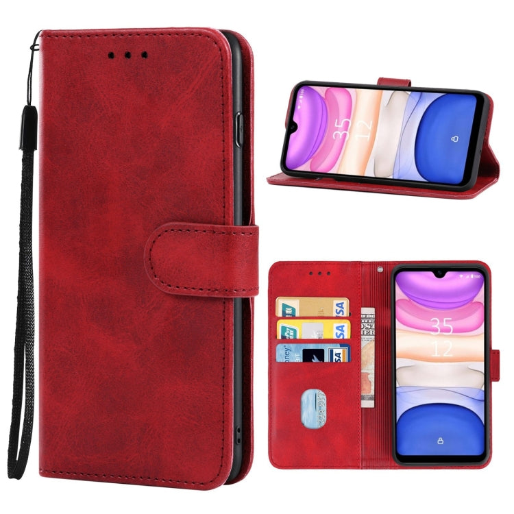 For Itel L6006 Leather Phone Case