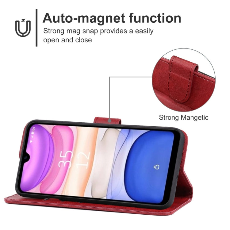 For Itel L6006 Leather Phone Case