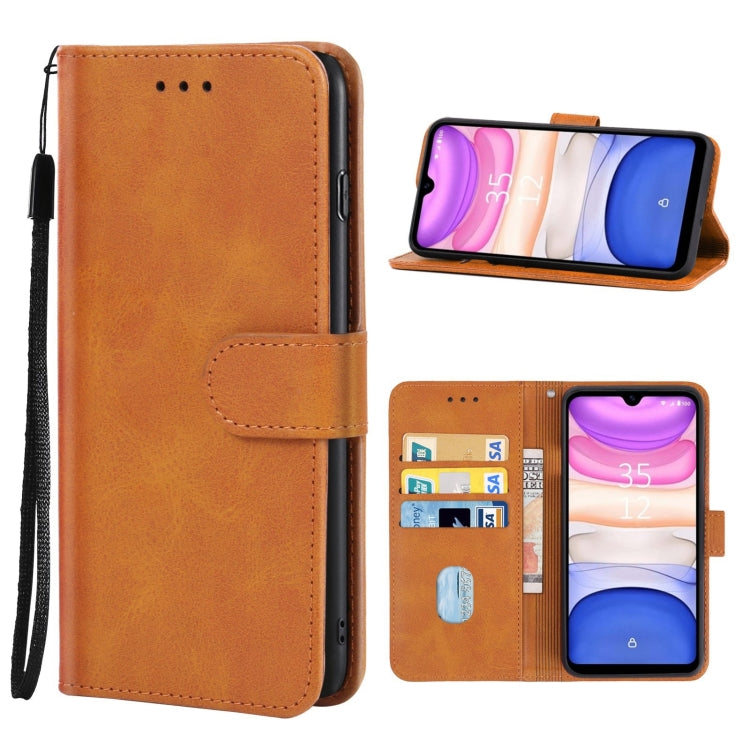 For Itel L6006 Leather Phone Case
