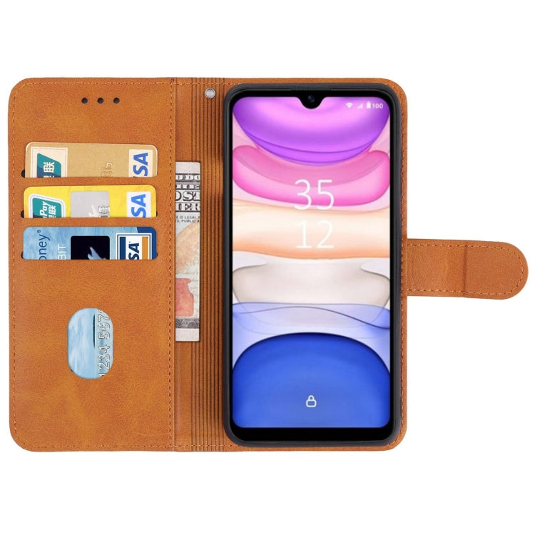 For Itel L6006 Leather Phone Case