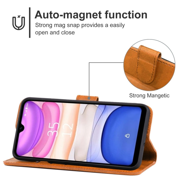 For Itel L6006 Leather Phone Case