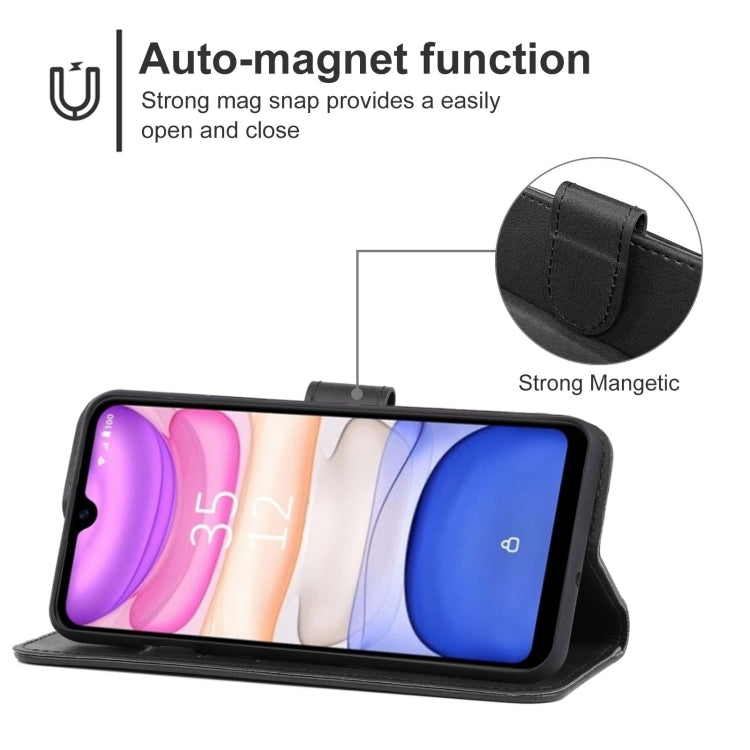For Itel L6006 Leather Phone Case