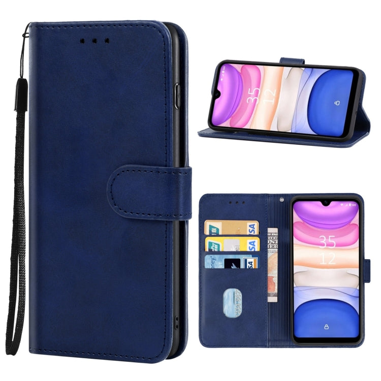 For Itel L6006 Leather Phone Case