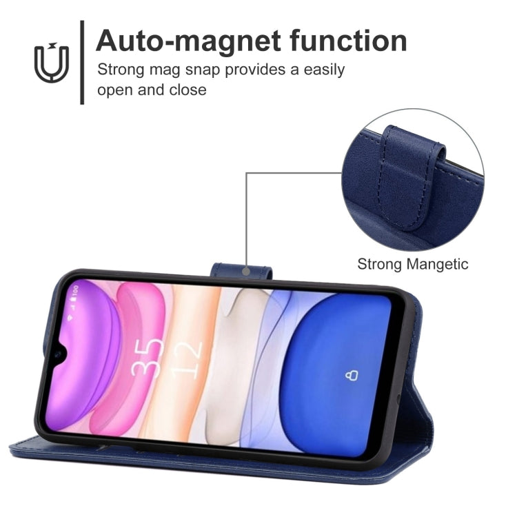 For Itel L6006 Leather Phone Case