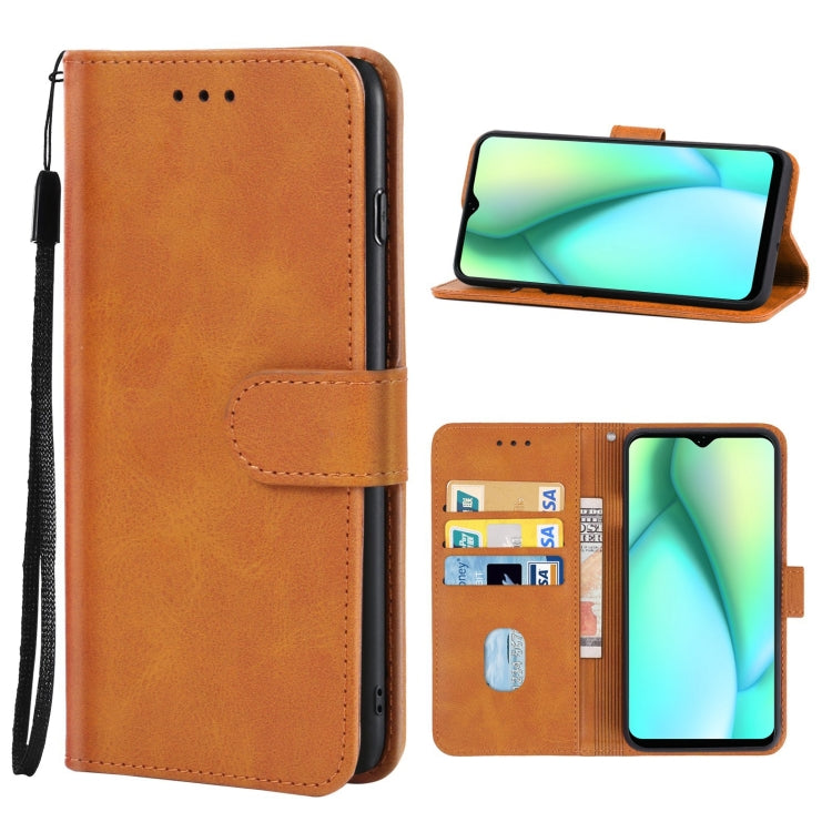 For Itel P38 Pro Leather Phone Case