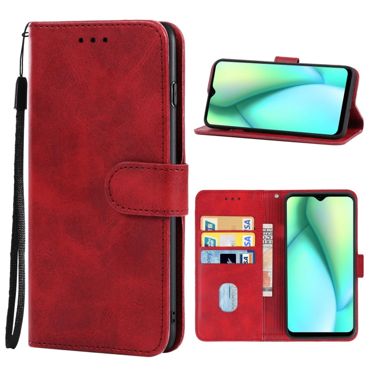 For Itel Vision 3 Leather Phone Case