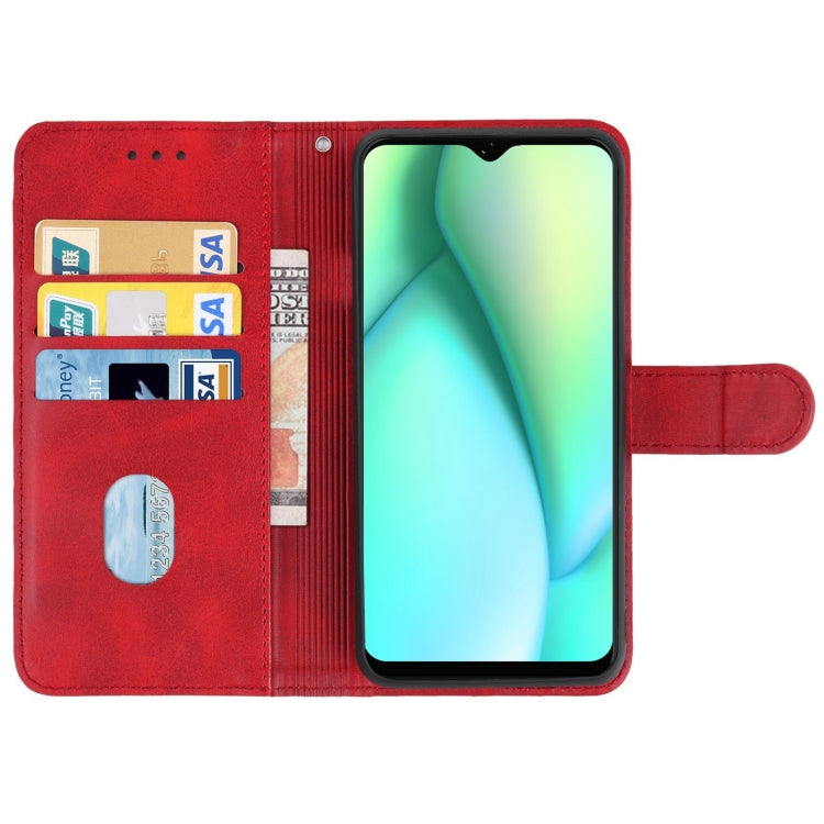For Itel Vision 3 Leather Phone Case
