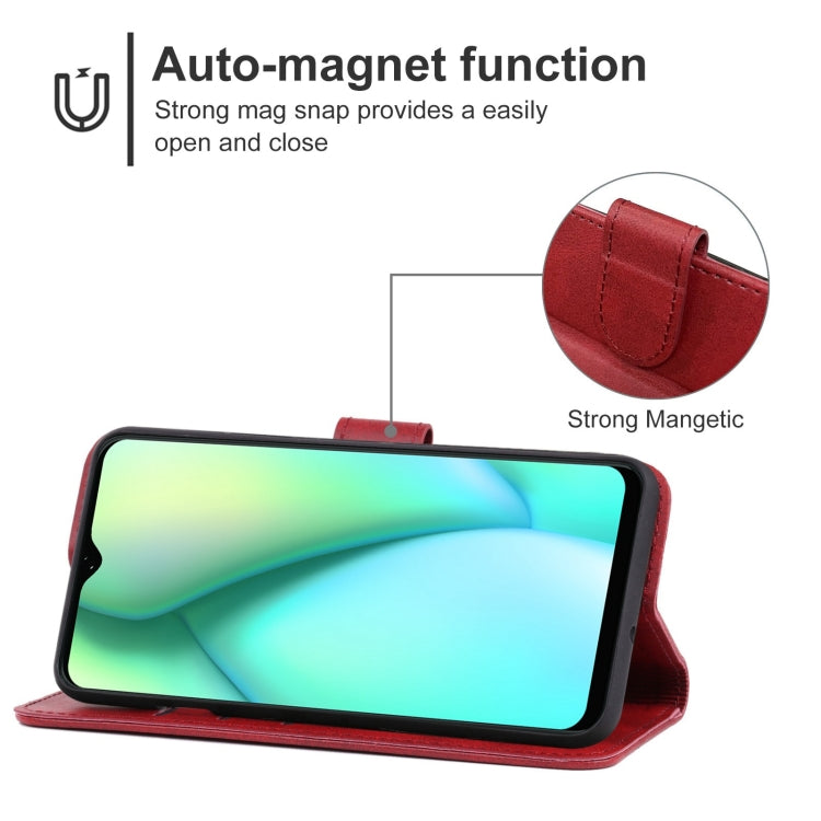 For Itel Vision 3 Leather Phone Case