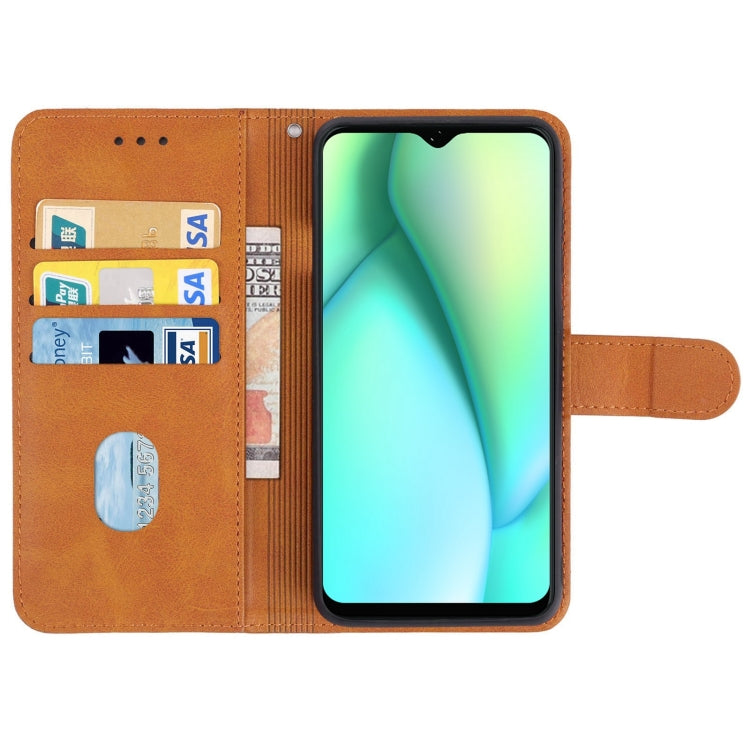 For Itel Vision 3 Leather Phone Case