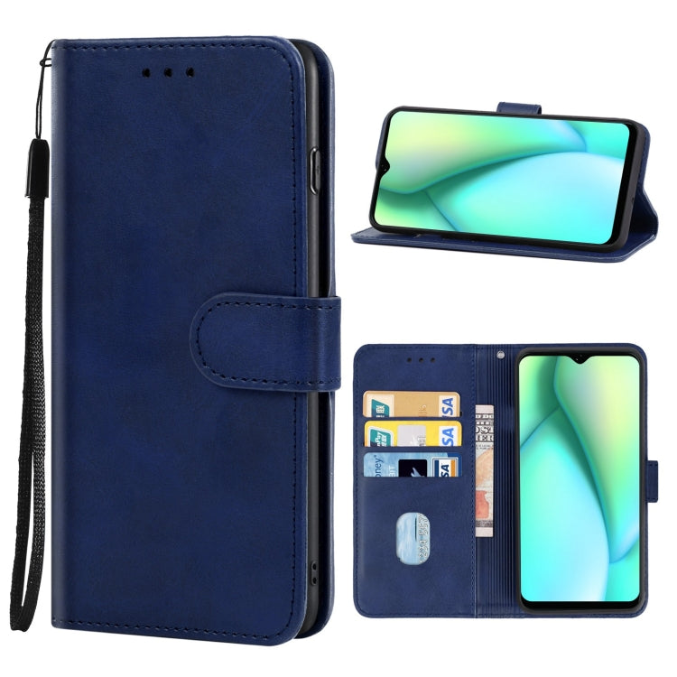 For Itel Vision 3 Leather Phone Case