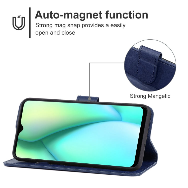 For Itel Vision 3 Leather Phone Case