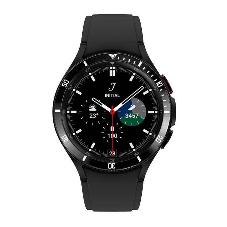 For Samsung Galaxy Watch 42mm Water Ghost Stainless Steel Bezel Ring