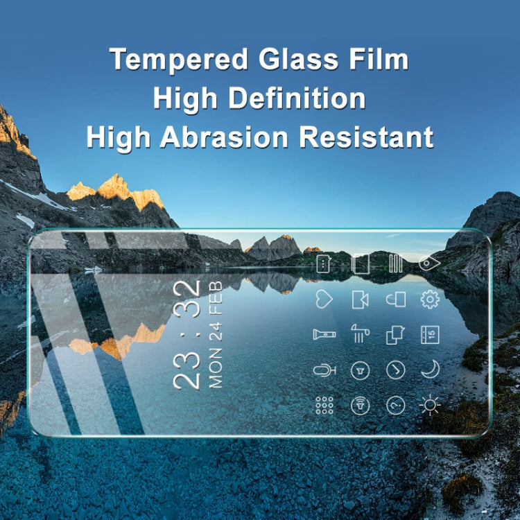 For Motorola Moto G42 4G imak H Series Tempered Glass Film