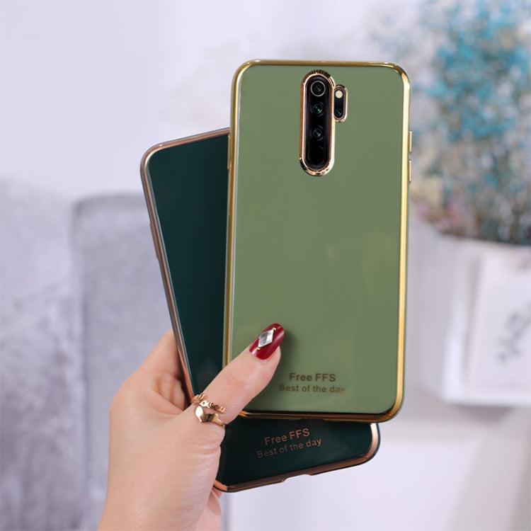 For Xiaomi Redmi Note 8 Pro 6D Plating TPU Protective Case