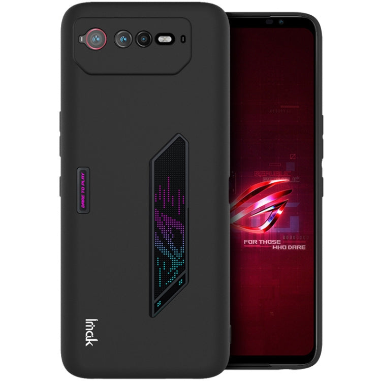 For Asus ROG Phone 6 IMAK UC-3 Series Shockproof Frosted TPU Protective Case(Black)