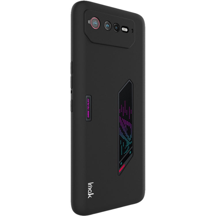 For Asus ROG Phone 6 IMAK UC-3 Series Shockproof Frosted TPU Protective Case(Black)