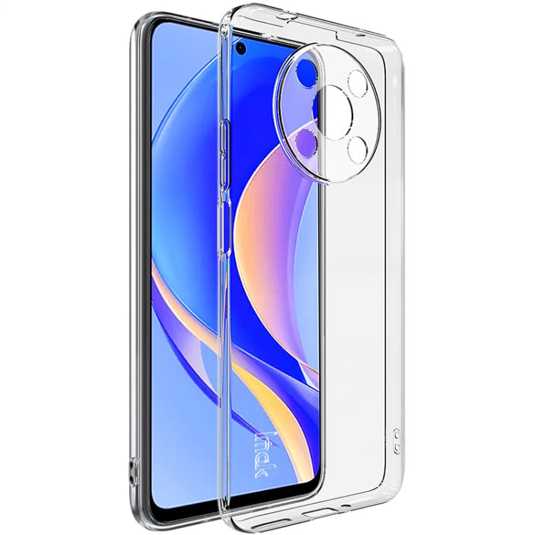 For Huawei nova Y90 4G IMAK UX-5 Series Transparent Shockproof TPU Protective Phone Case