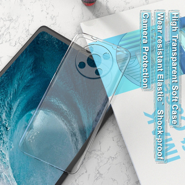For Huawei nova Y90 4G IMAK UX-5 Series Transparent Shockproof TPU Protective Phone Case