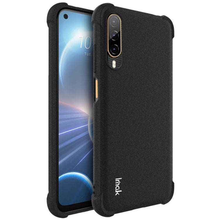For HTC Desire 22 Pro 5G imak All-inclusive Shockproof Airbag TPU Case