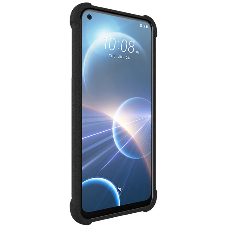 For HTC Desire 22 Pro 5G imak All-inclusive Shockproof Airbag TPU Case