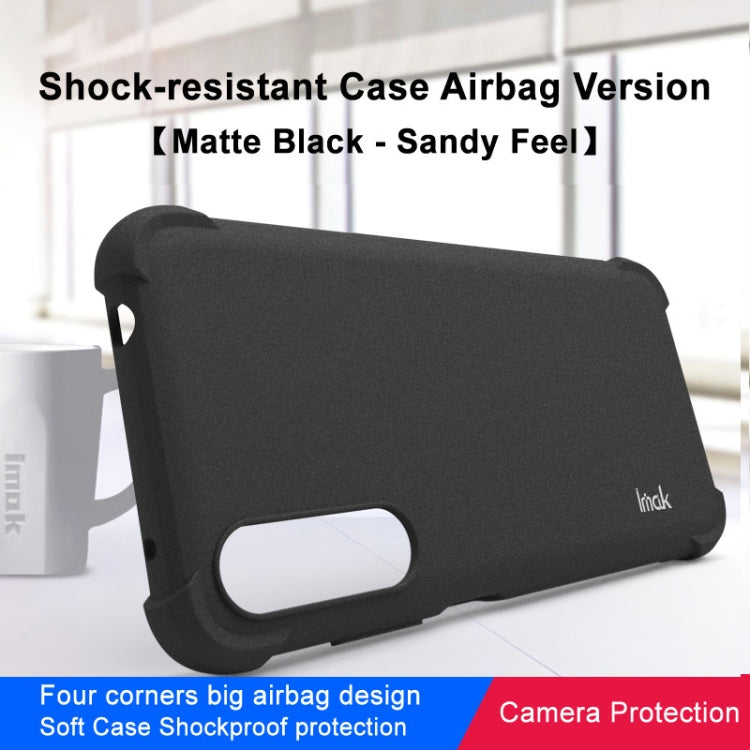 For HTC Desire 22 Pro 5G imak All-inclusive Shockproof Airbag TPU Case