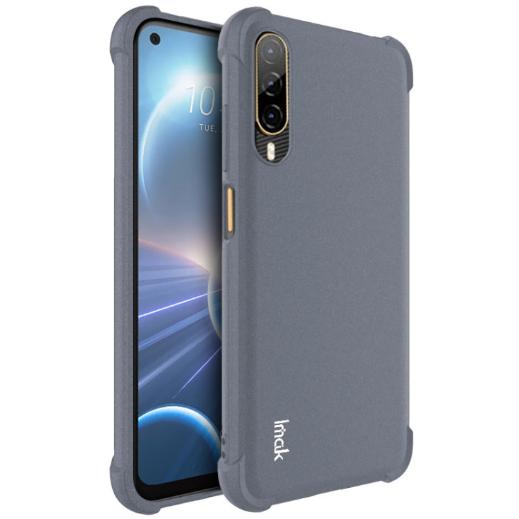 For HTC Desire 22 Pro 5G imak All-inclusive Shockproof Airbag TPU Case