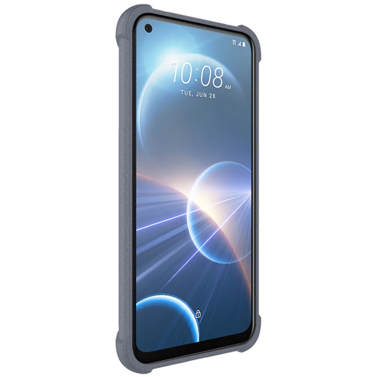 For HTC Desire 22 Pro 5G imak All-inclusive Shockproof Airbag TPU Case