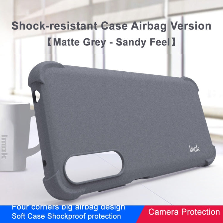 For HTC Desire 22 Pro 5G imak All-inclusive Shockproof Airbag TPU Case