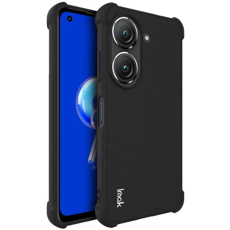 For Asus Zenfone 9 5G IMAK All-inclusive Shockproof Airbag TPU Case