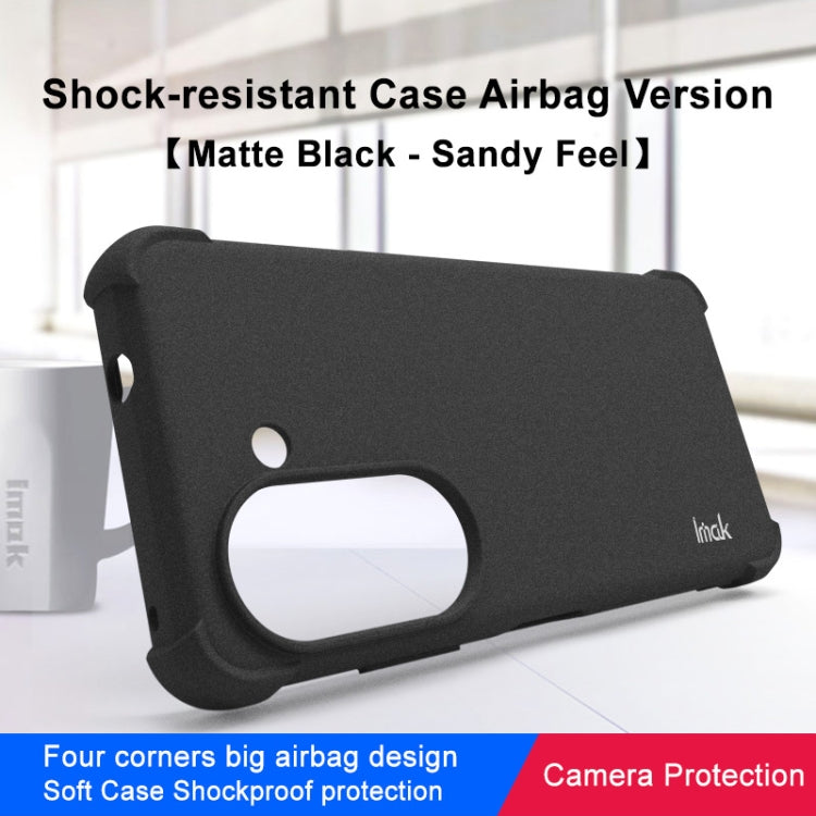 For Asus Zenfone 9 5G IMAK All-inclusive Shockproof Airbag TPU Case